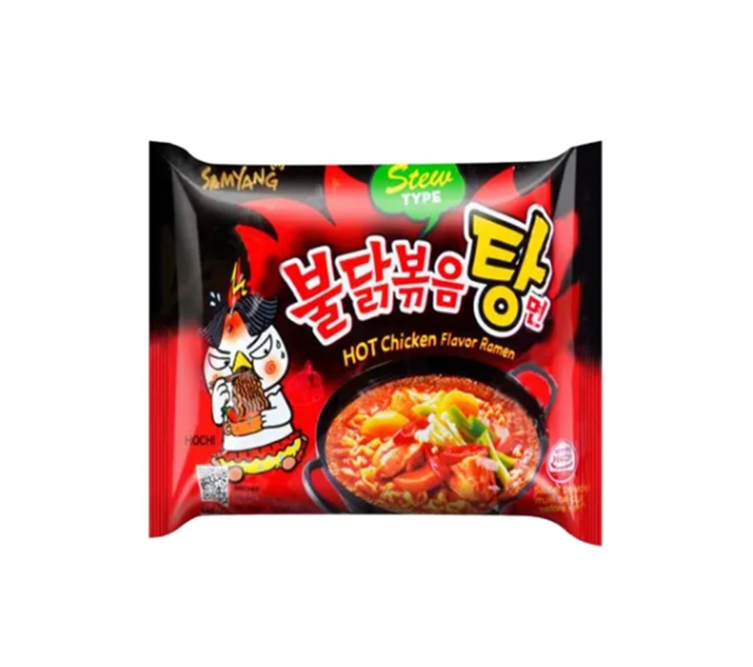 Noodles Buldak Stew Type Sem's Candyland