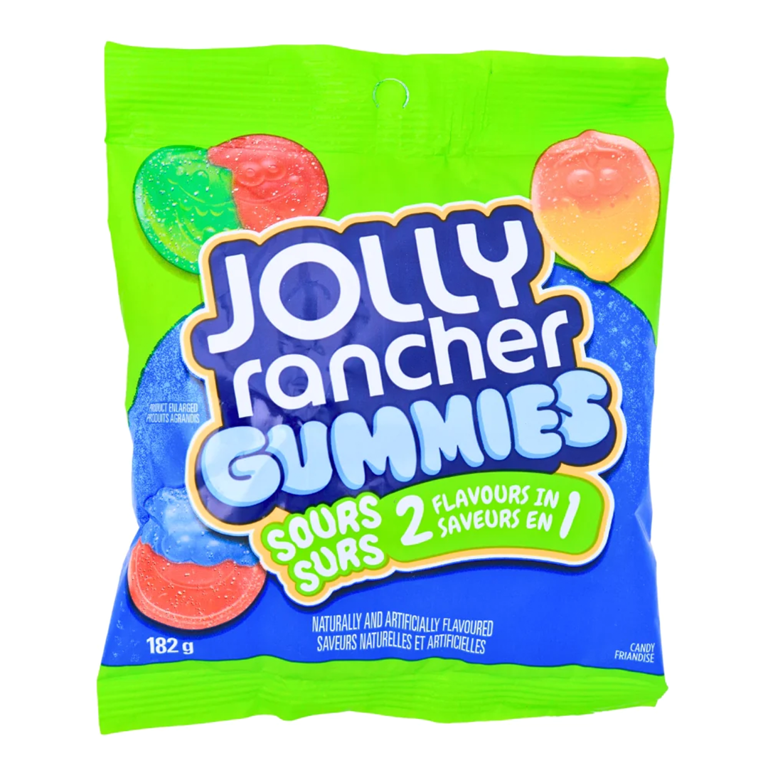 jolly rancher gummies sours 2 in 1 - Sem's Candyland