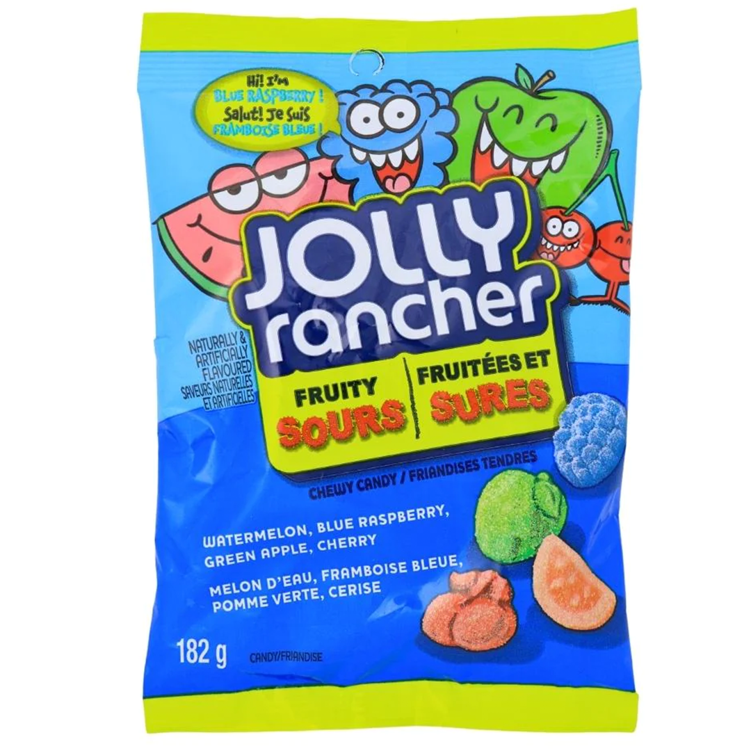 jolly ranchers gummies sours fruity - Sem's Candyland