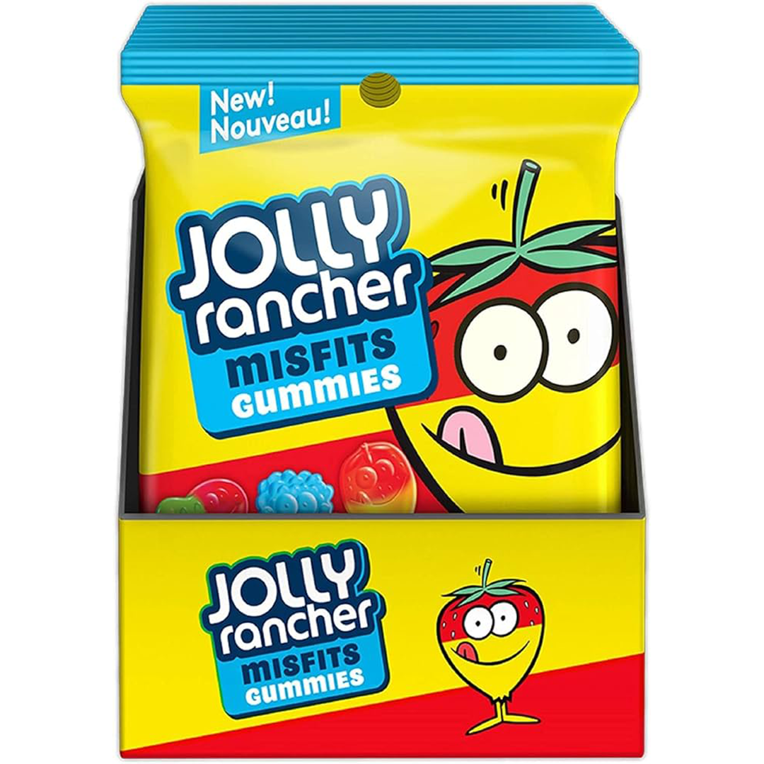 jolly ranchers misfits assorted originals gummies - Sem's Candyland